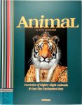 Lucasson, Tein - Animal Portraits of 88 Animals & One Shy Enchanted Boy