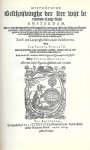 Johannes Isaacus Pontanus - Historische Beschrijvinghe Der Seer Wijt Beroemde Coop Stadt Amsterdam