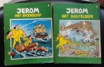 Studio Vandersteen - Jerom  nr. 27 Het Spookschip (1969) en nr. 40 Het sleutelbeen (1971)