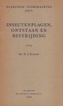 Kuenen, D. J. - Insectenplagen, ontstaan en bestrijding