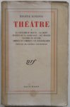 Ionesco Eugene - Théâtre I La cantatrice chauve La lecon Jacques ou la soumission Les chaises Victimes de devoir Amedee ou comment s en debarrasser Preface de Jacques Lemarchand