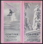 n.n - CORTINA  d Ampezzo die Konigin der Dolomiten