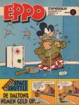 Diverse auteurs - Stripweekblad Eppo / Dutch weekly comic magazine Eppo 1980 nr. 08 met o.a./with a.o. DIVERSE STRIPS / VARIOUS COMICS a.o. STORM/LUCKY LUKE/DE PARTNERS/ROEL DIJKSTRA + POSTER SPACE-SHUTTLE (1 p.),  goede staat / good condition