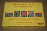  - Henri Matisse - His Art and Textiles - 10 Greeting Cards two of each image  (Wenskaarten)