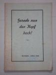 Anton Mussert - Gerade nun den kopf hoch ! Anton Mussert - Gerade nun den kopf hoch !