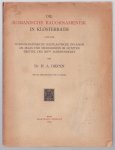 Diepen, H.A. - Die romanische Bauornamentik in Klosterrath und die nord-franz�sische bauplastische Invasion am Maas und Niederrhein im letzten Drittel des XIIten Jahrhunderts Diepen, H.A. - Die romanische Bauornamentik in Klosterrath und die nord-franz�sische bauplastische Invasion am Maas und Niederrhein im letzten Drittel des XIIten Jahrhunderts