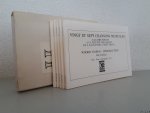 Snellings, Dirk (woord vooraf/introduction) - Vingt et sept chansons musicales a quatre parties (5 volumes in box)