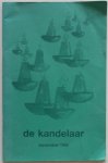Baudet G H, Bals Roegnolt A C ter, e.a. - De Kandelaar Maandblad van de Nederlandse Vereniging van Vrijzinnige Zondagsscholen 41e jaargang  september 1988