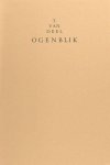 Deel, T. van. - Ogenblik Deel, T. van. - Ogenblik