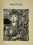 Lotti Van Looveren - Hans Orlowski - Prenten Tentoonstellingscatalogus