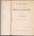 C. Juli Caesaris - Belli Gallici