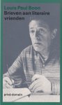 Boon, Louis Paul - Brieven aan literaire vrienden