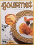 GOURMET. & EDITION WILLSBERGER. - Gourmet. Das internationale Magazin für gutes Essen. Nr. 54  -  1989/1990.