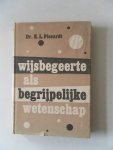 Piccardt, K.L. - Wijsbegeerte als begrijpelijke wetenschap