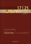 collective - JAF 17/2 Journal of the Alamire Foundation, 2025 The Salzinnes Antiphonal I