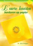 Erica Fortgens - L'ouvre kaarten borduren op papier