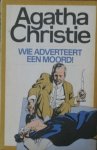 Agatha Christie - Wie adverteert een moord