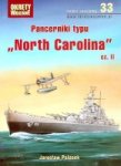 Palasek, J - Pancerniki typu North Carolina cz. II
