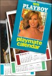 caendar - Playboy Playmate Calendar   1975 + 1976 + 1977 + 1985