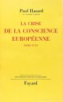 HAZARD, P. - La crise de la conscience européenne 1680-1715.
