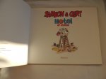 vera gheysels, ward de graeve, Gert Verhulst; Hans Bourlon - Samson en & Gert - Hotel op stelten