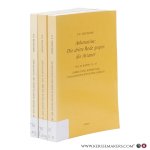 Meijering, E.P. / Athanasius. - Athanasius: Die dritte Rede gegen die Arianer. Teil I: Kapitel 1–25. Teil II: Kapitel 26–58. Teil III: Kapitel 59–67. Übersetzung und Kommentar.