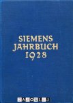 Carl Köttgen - Siemens Jahrbuch 1928
