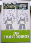 Hendriks, Henk en Hovingh, Henk - 1986--15 jaar FC Groningen