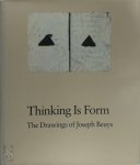 Joseph Beuys, Bernice Rose, Dieter Koepplin, Ann Temkin - Thinking Is Form The Drawings of Joseph Beuys