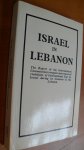 MacBride Sean/ chairman - Israel in Lebanon Report of the Int.comm. to enquire into reported violations of Int. Law by Israel during its invasion of the Lebanon
