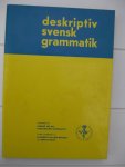 Nylund-brodda, Elizabeth och Holm, Britta (red.) - Deskriptiv svenk grammatik.