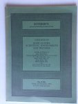 Catalogue Sotheby - Good Clocks, Scientific Instruments and Watches