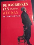 Kan, Wim - De dagboeken van Wim Kan 1968-1983; de televisietijd