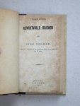 Groe, Theodorus van der / Verheij, Dirk - Brieven van Theodorus van der Groe (...) F.P. D'Huij - Middelburg z.j. (ca. 18,90). 231 blz. WAARBIJ: Tweede bundel Gewigtvolle brieven van Dirk Verheij. J. Bantz - Gorinchem 1862. 125 blz.
