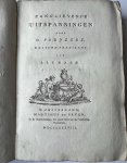Porjeere, Olivier - Poetry and music 1788 I Porjeere: Zanglievende uitspanningen. Amsterdam, Martinus de Bruijn, 1788.