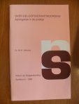 Velema Ds. J.H. - Over geloofsverantwoording
