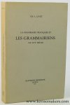 Livet, Ch. L. - La grammaire Française et les grammairiens du XVIe siècle.