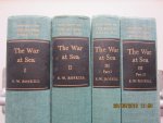 Roskill, Captain S. W. - The War at Sea  1939–1945. Complete set in 4 Volumes  (Volume 3 in 2 parts)