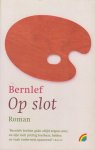 Bernlef (pseudoniem van Hendrik Jan Marsman (Sint Pancras, 14 januari 1937 - Amsterdam, 29 oktober 2012), J. (Henk) - Op slot - Ze waren vrienden voor het leven geweest, de schilder IJsbrand Blok en de fotograaf Dick Noordeloos. Na de plotselinge dood van IJsbrand ontfermt de dochter van de schilder zich over de nalatenschap.
