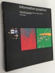 Wildbur, Peter, - Information graphics. Een overzicht van communicatie via kaarten, grafieken, schema's en pictogrammen.