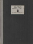 Short, Frank - British Mezzotints. Being a lecture delivered to the Print Collectors' Club on November 7th, 1924. Publication No.4