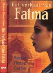Yilmaz-Carton, Martine ..  Omslagontwerp  : M.G. Bootsma - Het verhaal van Fatma  .. Vijf vrouwen uit haar dorp doen elk hun verhaal over de gebeurtenissen die leidden tot deze wanhoopsdaad