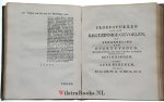 Ravesteyn, Henricus - De Nasireer Gods tot den Heiligen Dienst Toegerust, of Heilzame Raadgeving aan Studenten, Proponenten, en Jonge Leraren. Hoe zy in het Huis Gods met vrugt konnen verkeeren. Dezen Derde Druk, ruim een derde vermeerdert. WAARBIJ: De Nazireer God...