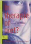 Ron van Deth, W. Vandereycken - In Therapie Of Niet ?