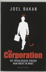J. Bakan, N.v.t. - The Corporation