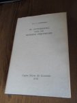 Andriessen, Dr. J.E. - De ontwikkeling van de moderne prijstheorie. Capita Selecta der Economie XVIII