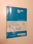Mazda: - Mazda 121 Verkabelungsdiagramm JMZ DB12A2 JMZ DB12B2 JMZ DB12C2 JMZ DB12C5 JMZ DB12D2 12/90 5179-20-90L