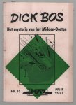 Maz - Het mysterie van het Midden Oosten - Dick Bos Nr 63