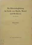 Robert Stuber - Die Klavierbegleitung im Liede von Haydn, Mozart und Beethoven