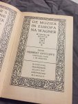 Herbert Antcliffe - De muziek in Europa na wagenaar 37